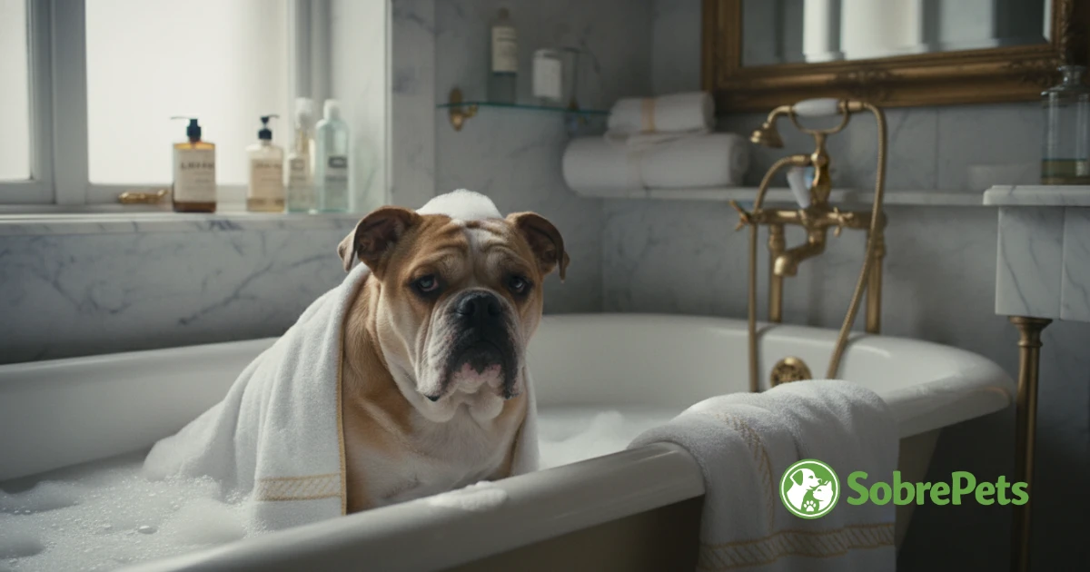 O Enigma do Odor Canino: 5 Razões Científicas Pelas Quais seu Cão Cheira Mal Mesmo Após o Banho